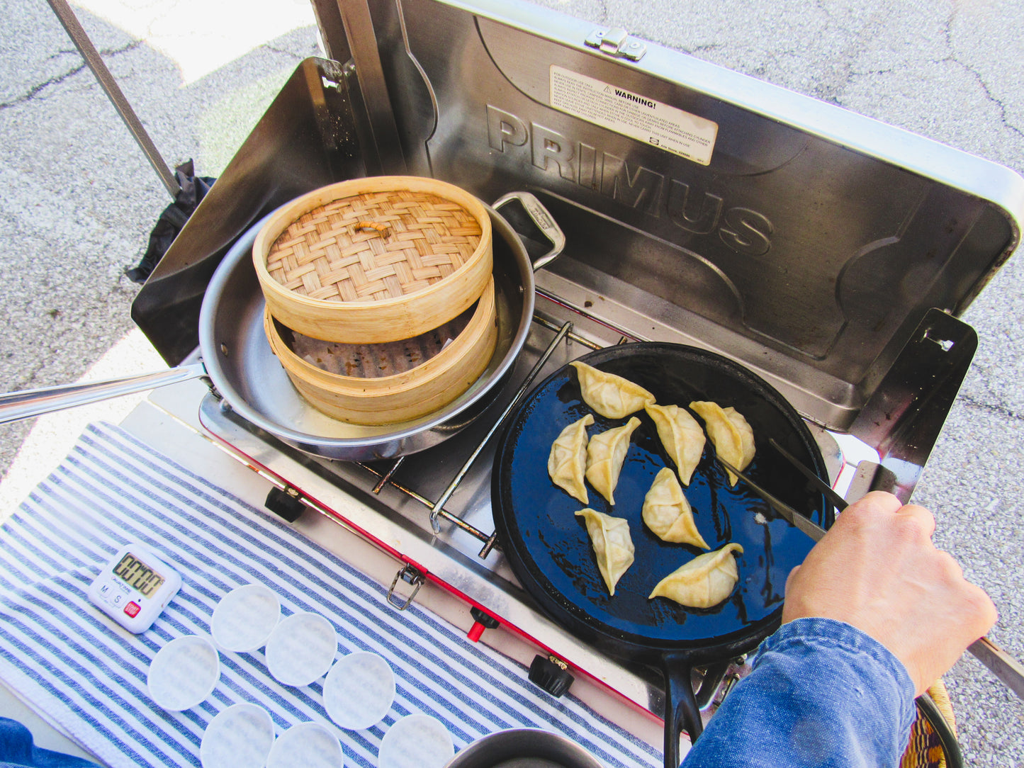 Heritage Pork Dumplings