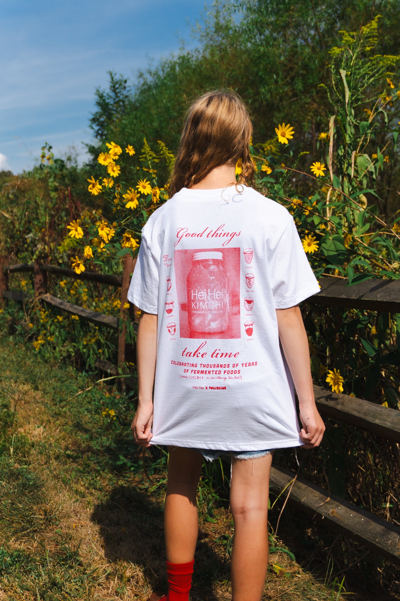 Kimchi Tee Shirt