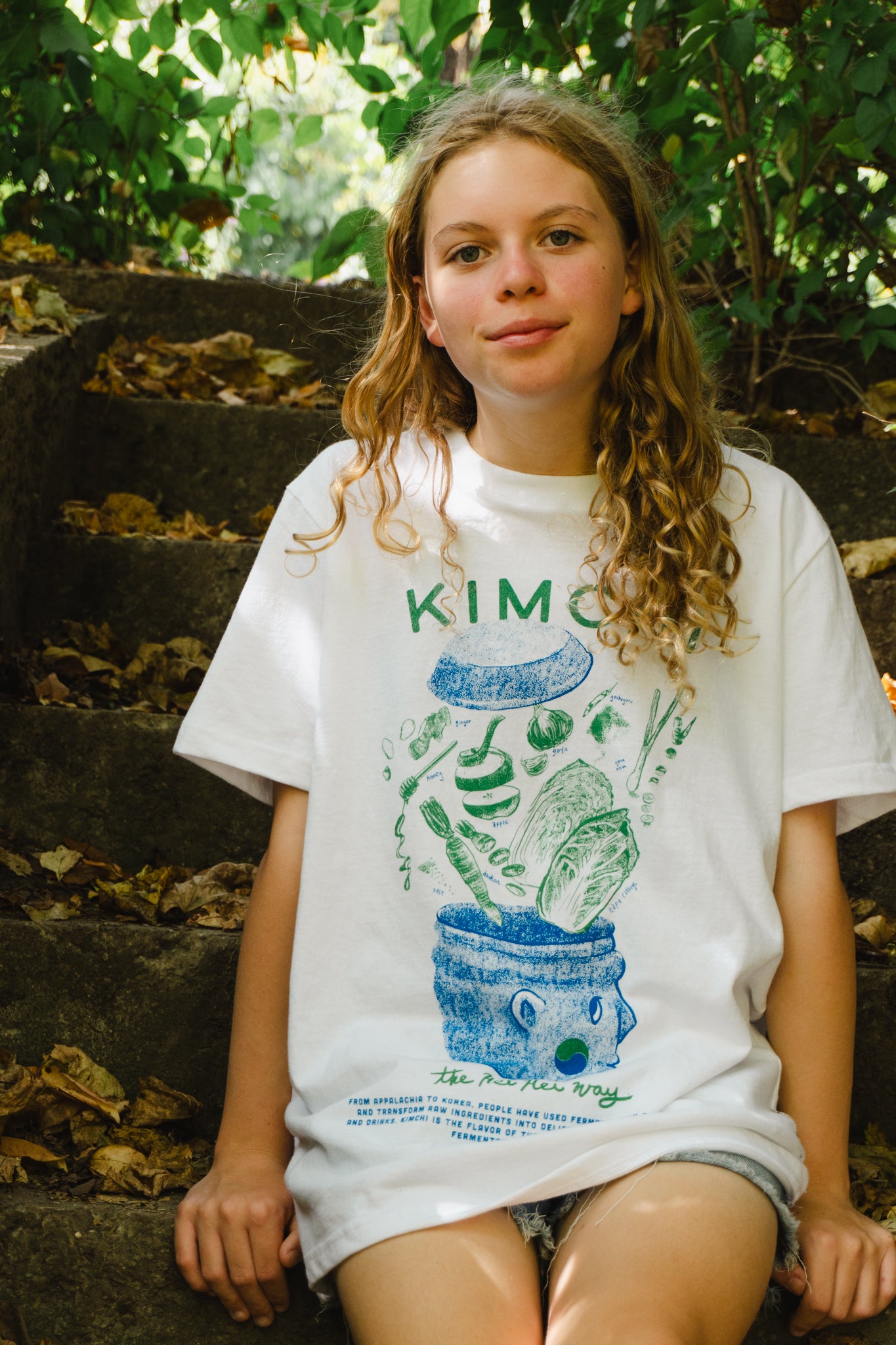 Kimchi Tee Shirt