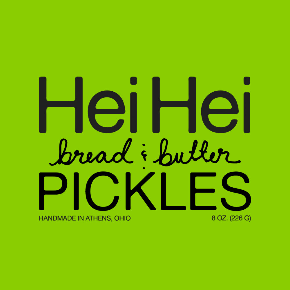 Bread and Butter Pickles