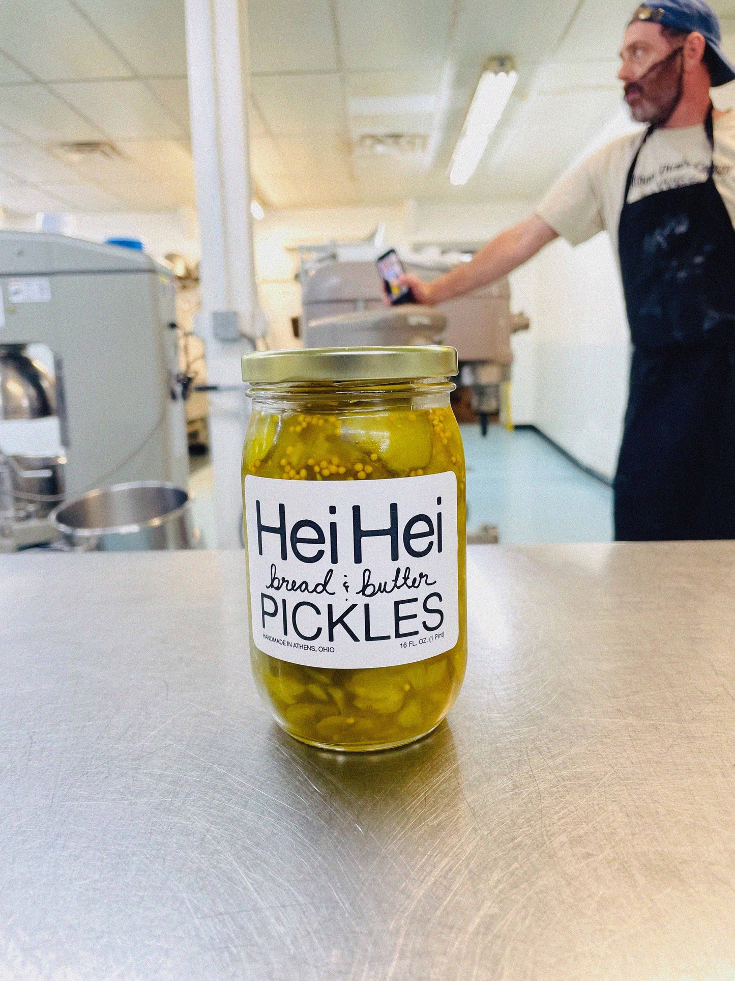 Bread and Butter Pickles