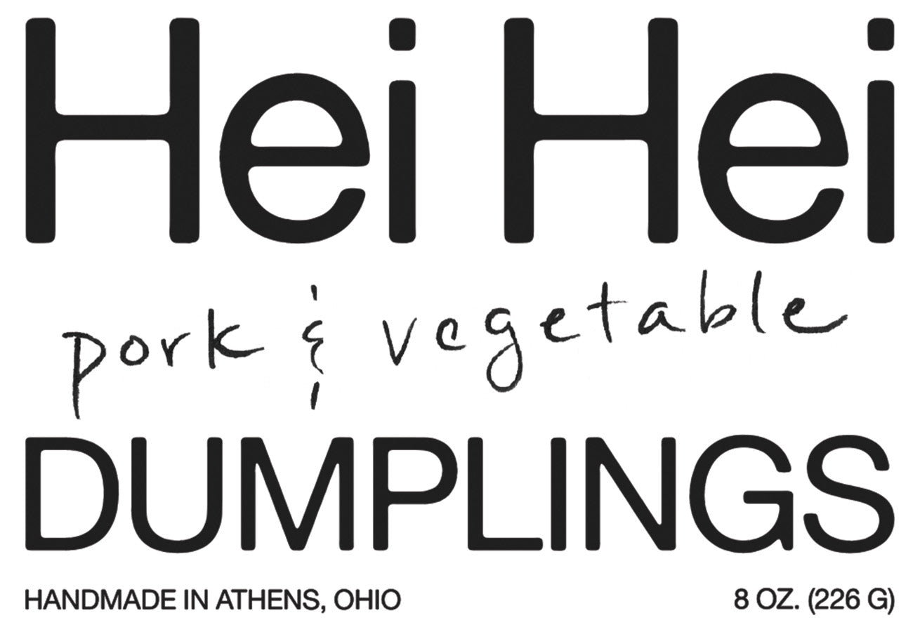 Heritage Pork Dumplings