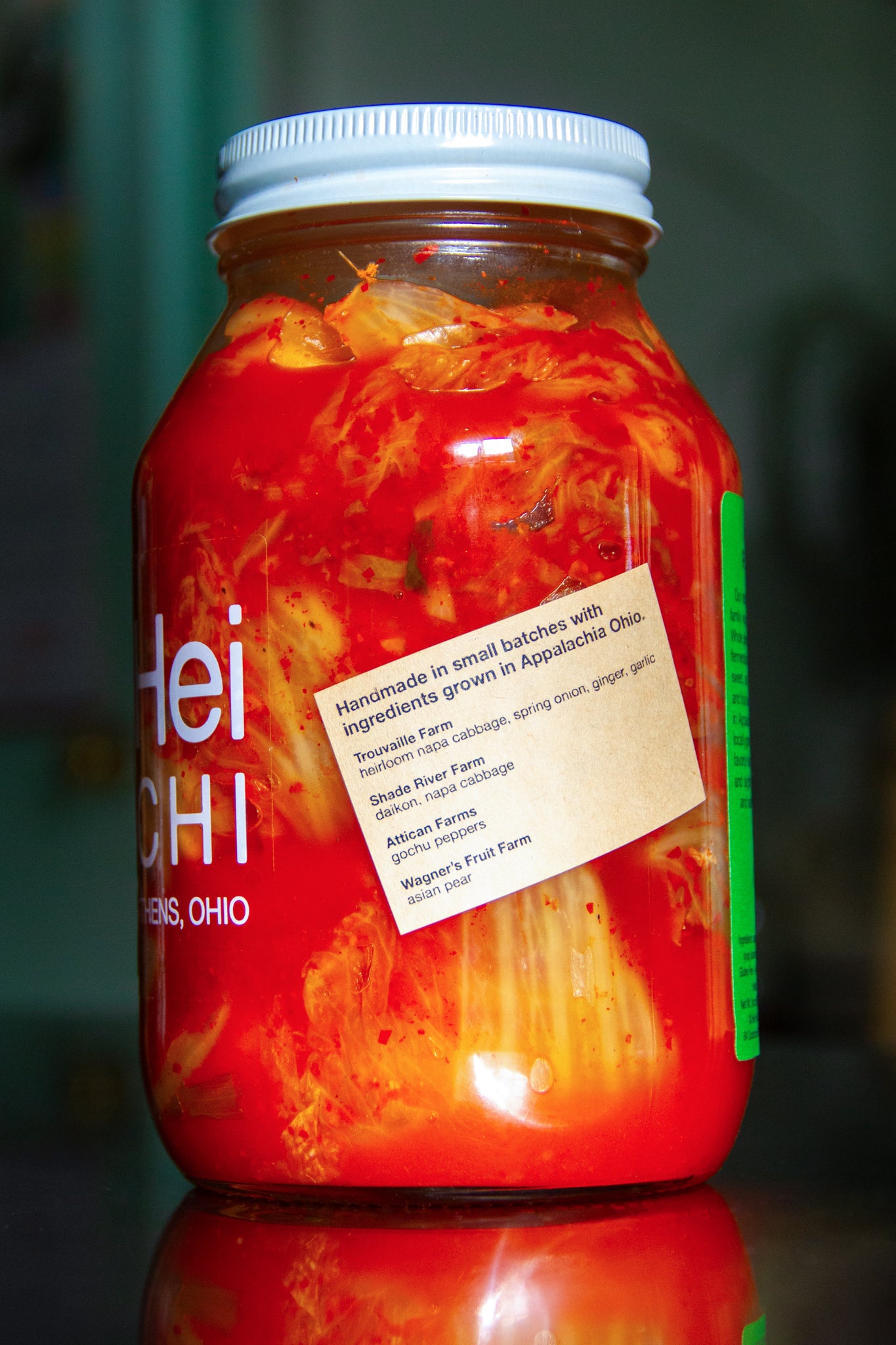 Heirloom Napa Kimchi - Pogi Style