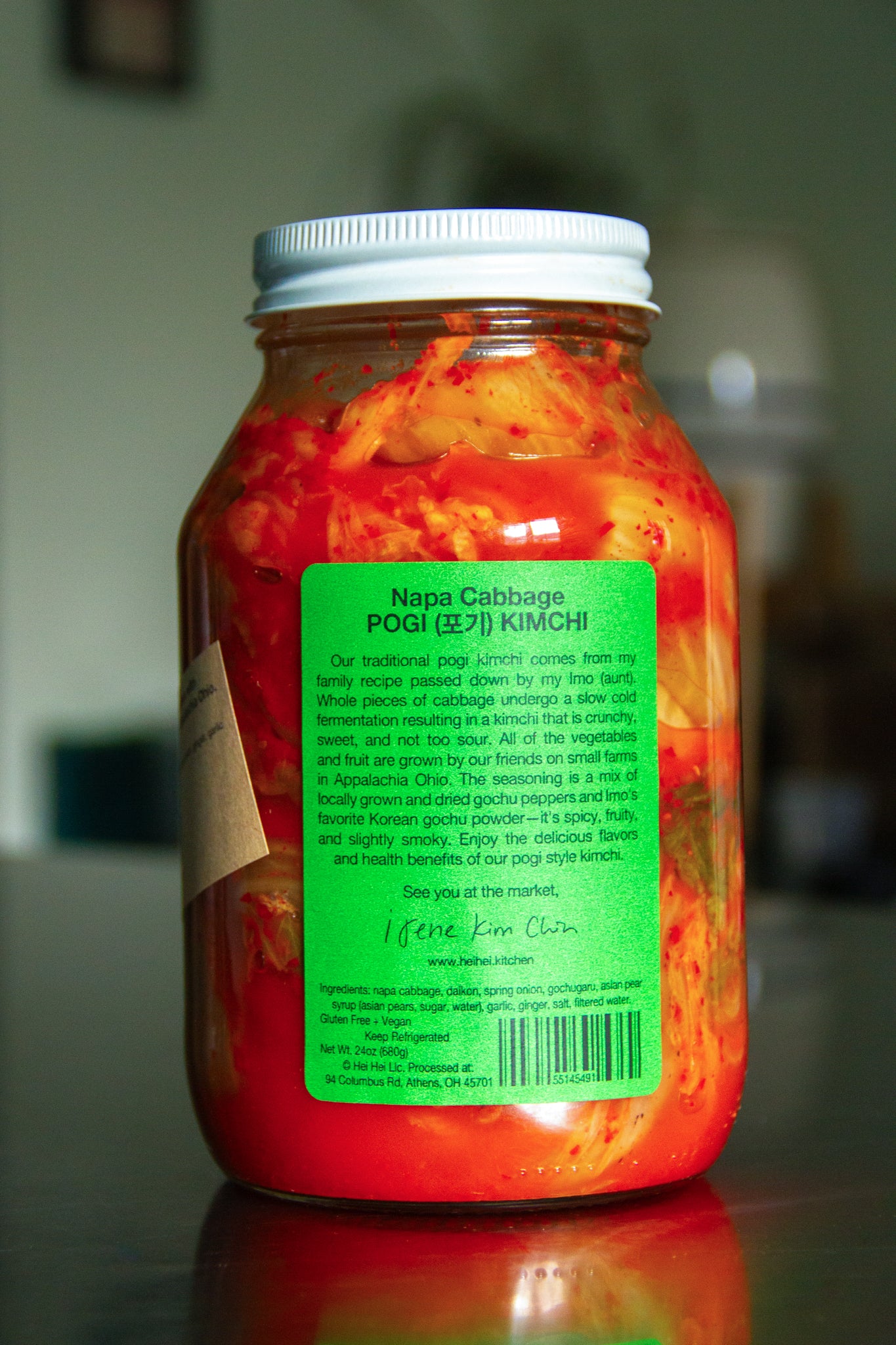 Heirloom Napa Kimchi - Pogi Style