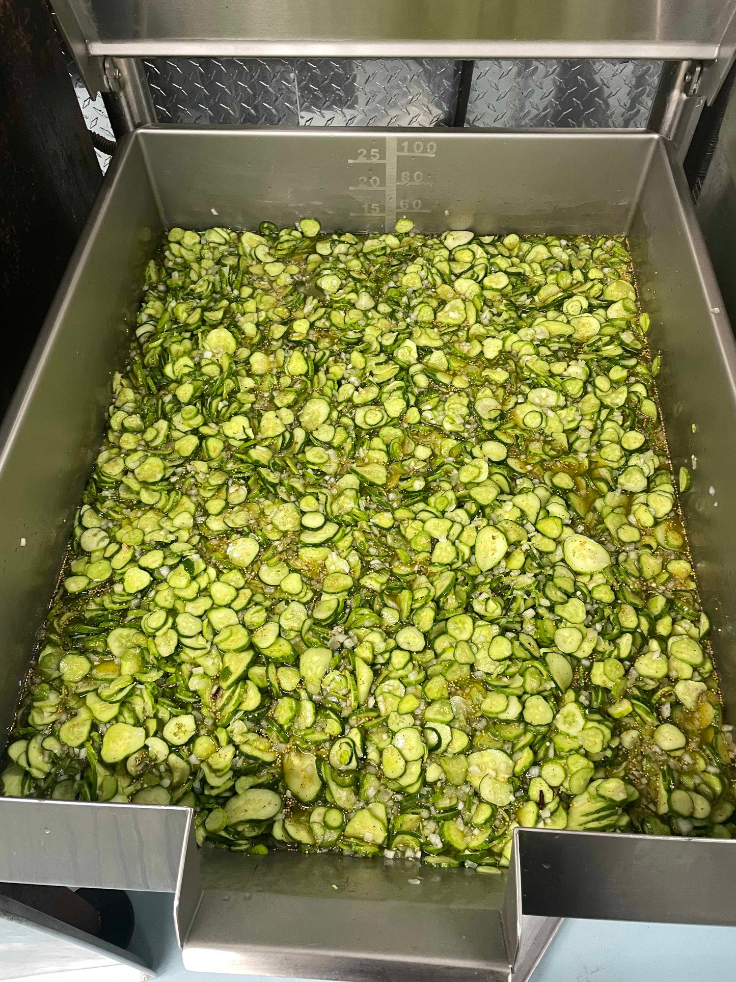 Bread and Butter Pickles