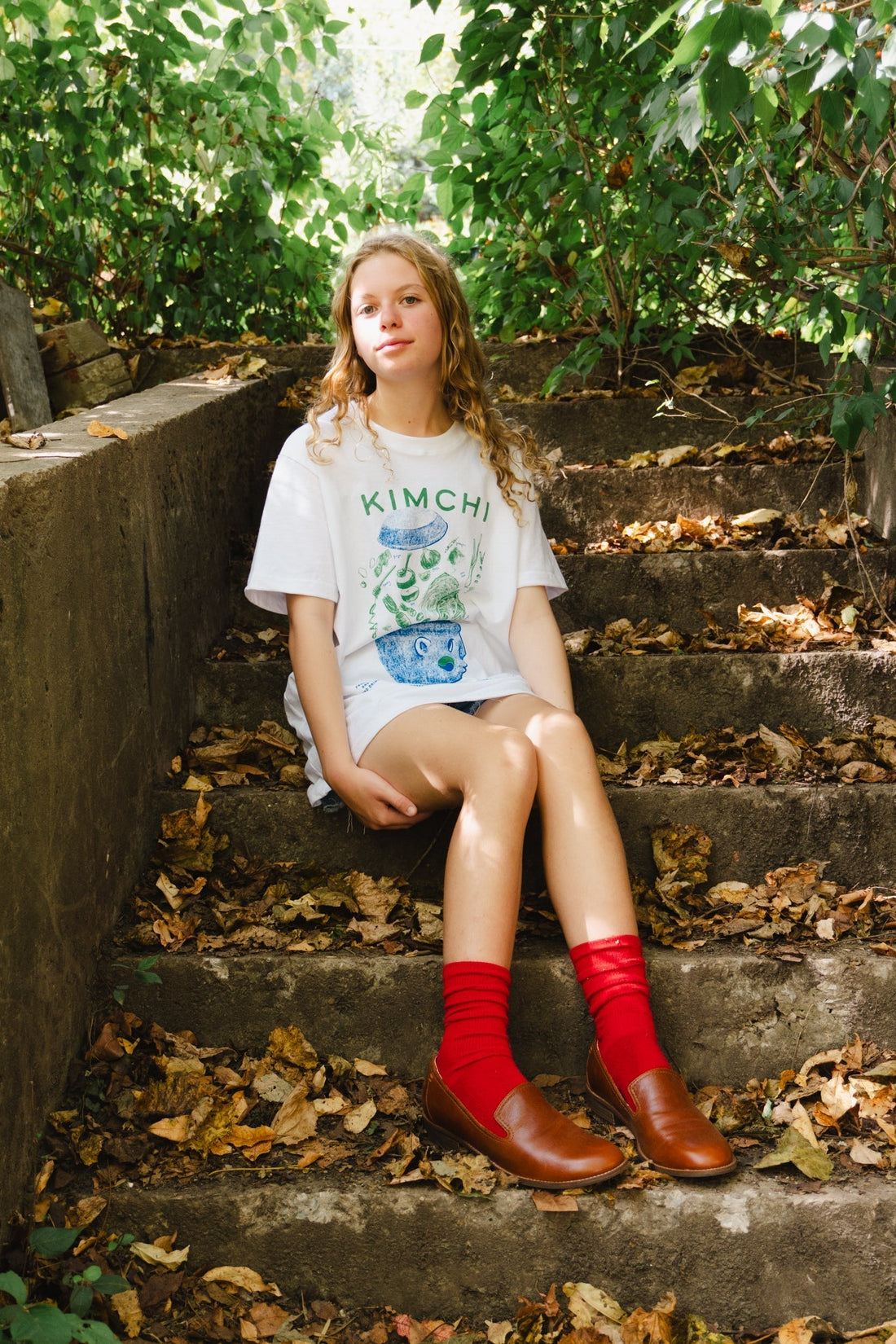 Hei Hei x Pull Club KIMCHI shirt!