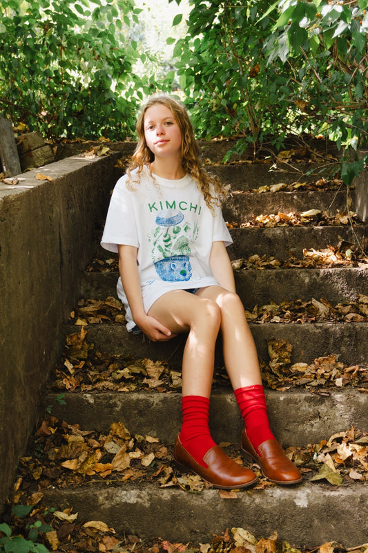 Hei Hei x Pull Club KIMCHI shirt!