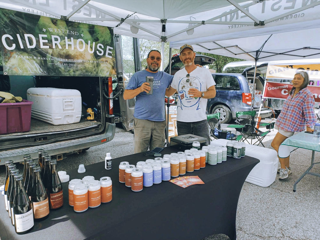 Meeting Kelly Sauber and finding Athens, Ohio