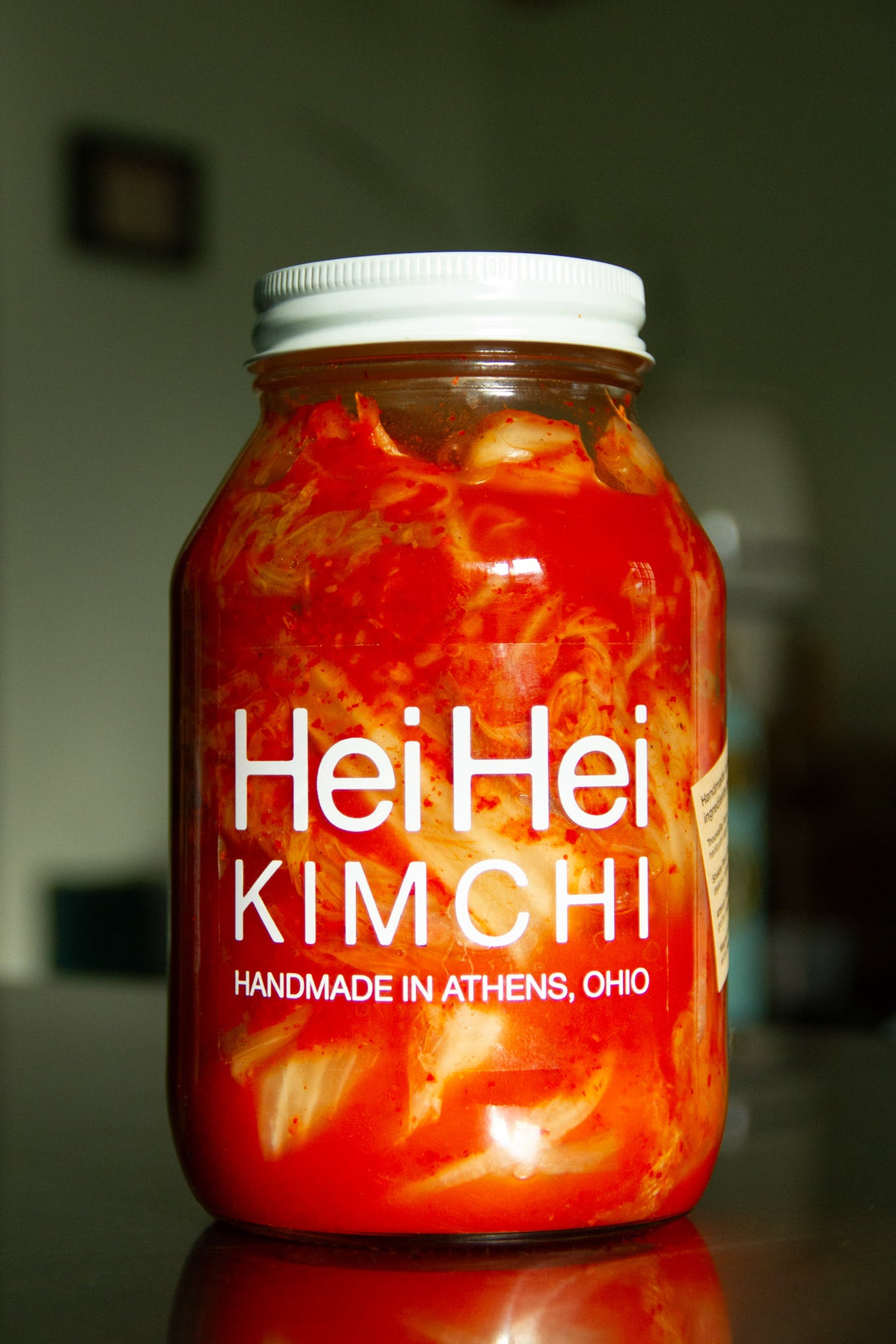 Kimchi the Hei Hei Way - Appalachian Korean Pogi Style!