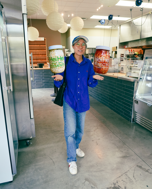 Hei Hei @ Dan the Baker, Weilands, Littletons, Bexley!