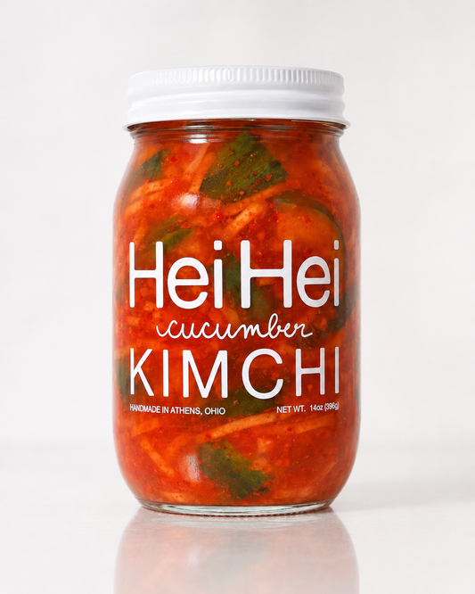 Cucumber Kimchi