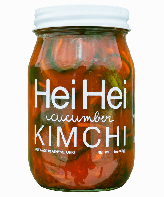 Cucumber Kimchi