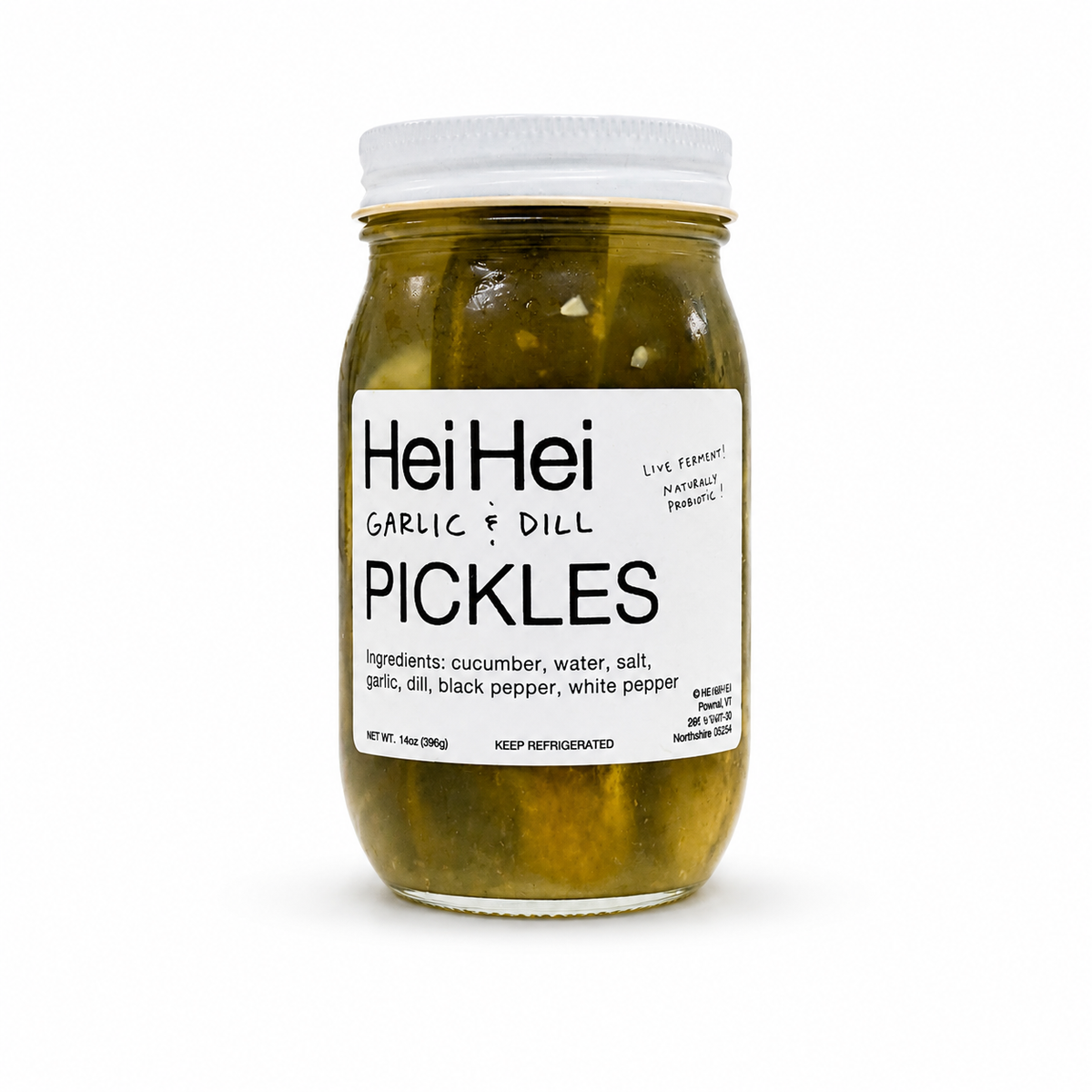 Garlic & Dill Pickles