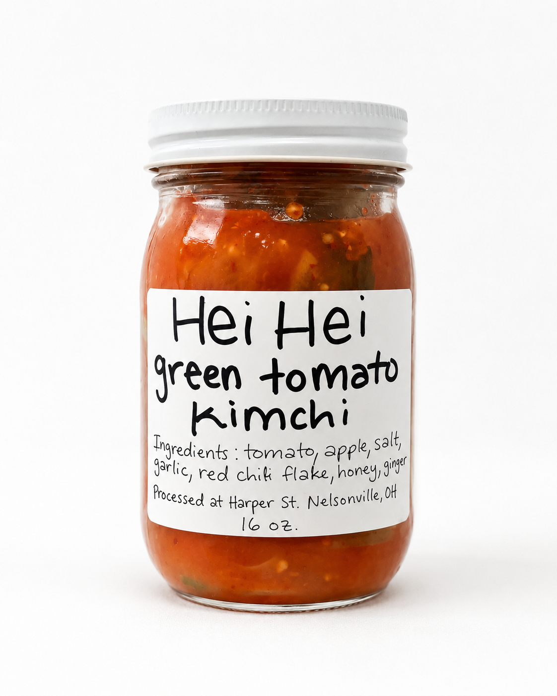 Green Tomato Kimchi