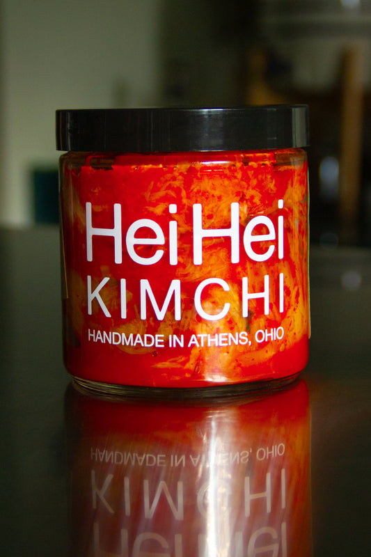 Heirloom Napa Kimchi - Mak Style (cut)
