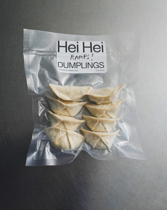 Ramp Dumplings