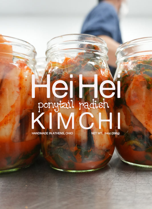 Ponytail Radish Kimchi *LIMITED*